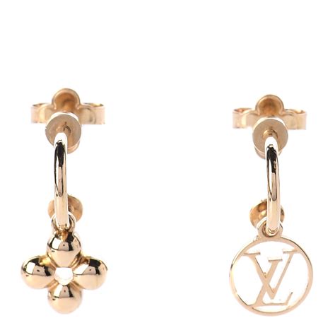 lv blooming earrings|louis vuitton necklace and earrings.